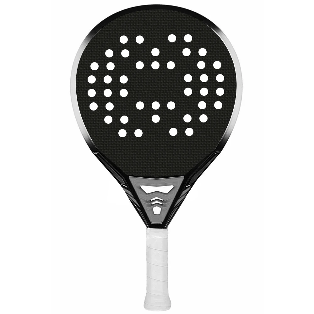 Professional custom carbon fiber pickleball paddle pickleball squash padel racket pick racket set