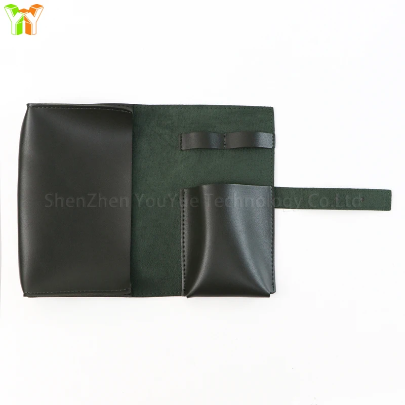 YY Travel cable Organizer Birth Flower cord organizer  Leather tech organizer Tech Accessories Digital Accessory Bag Cases