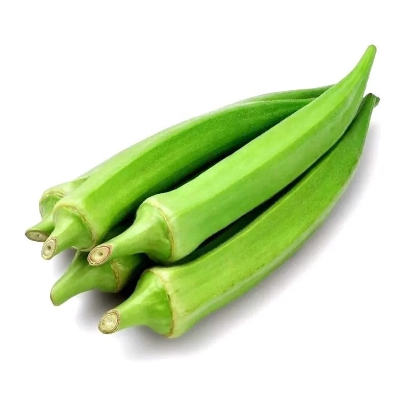
High Germination Heat Resistant F1 Hybrid green Okra Seeds 