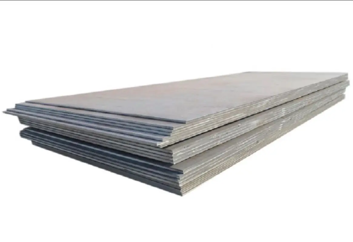Steel Plate Manufacturer Ss400 Q235 St37 St52 ASTM A36 Hot Rolled Carbon Steel Plate 1mm 2mm 3mm Thick Mild Carbon Steel Sheet