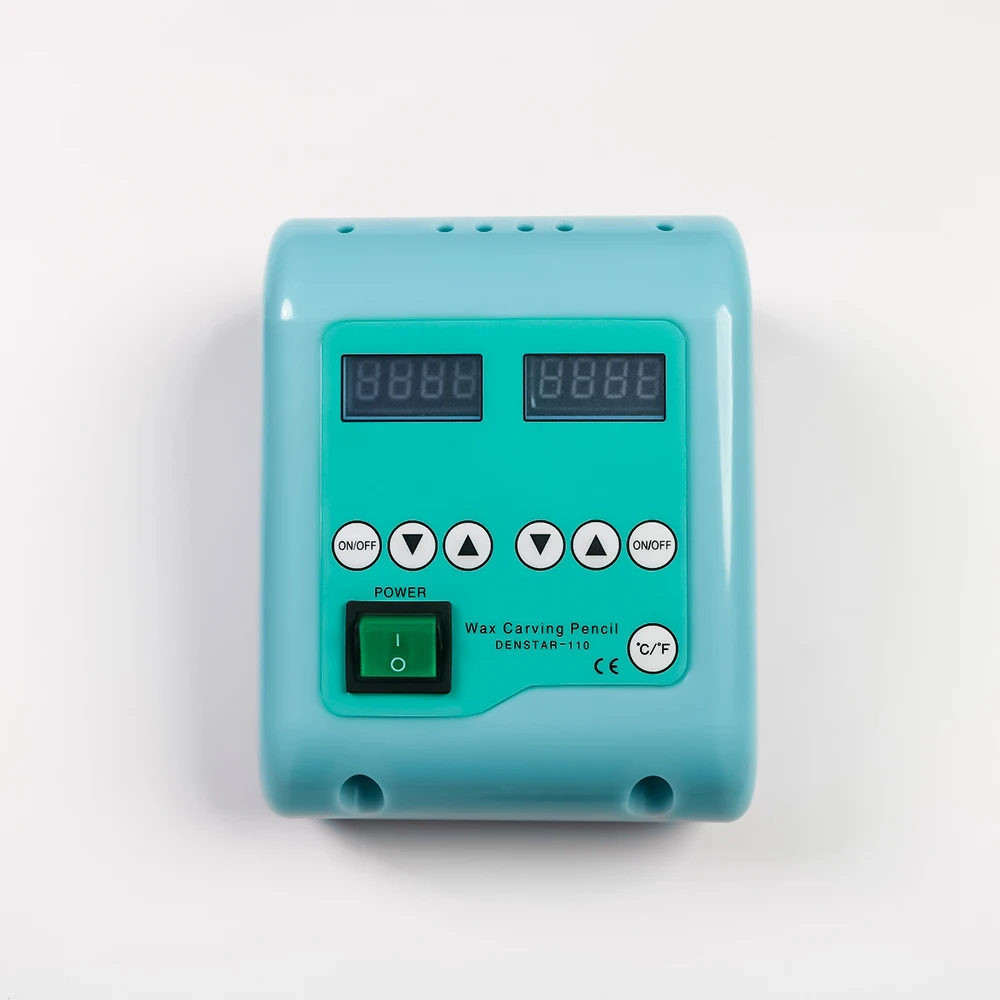 Цифровой восковой резьбовой аппарат двойная ручка электрический лабораторный зубной Воск нож