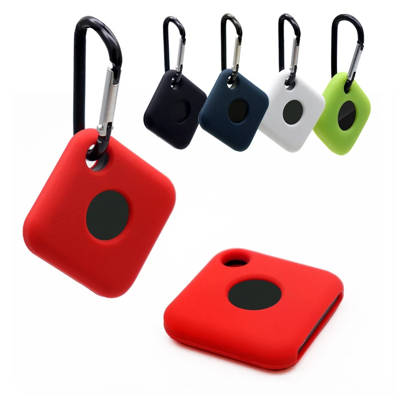 Custom 2022 NEW design Blue tooth smart tracker silicone cover case for Tile pro Sticker protective