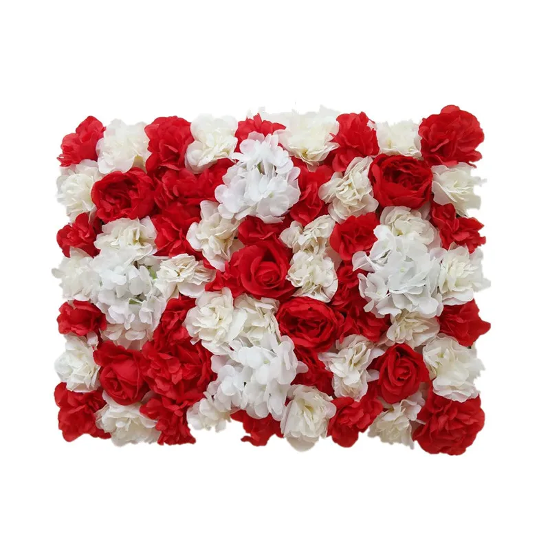 Colorful flower wall artificial wedding store background decoration and props for indoor