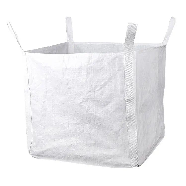 1 Tonne 2 Ton Bigbag Super Sacks 1000kg PP Big Bulk Jumbo FIBC Bag for Sale