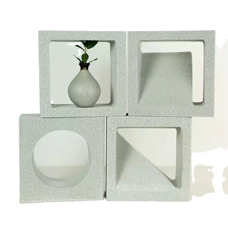 Новейший уличный дизайн в стиле арт-деко, строительный материал, настенная плитка из вспененной глины, огнеупорные полые глиняные кирпичи