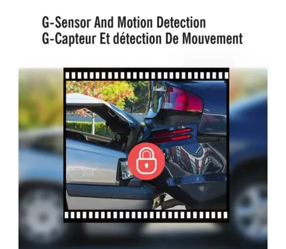  1080P 30Fps + Dash Cam передний и задний внешний Gps Двойная камера Автомобильный видеорегистратор с двойной