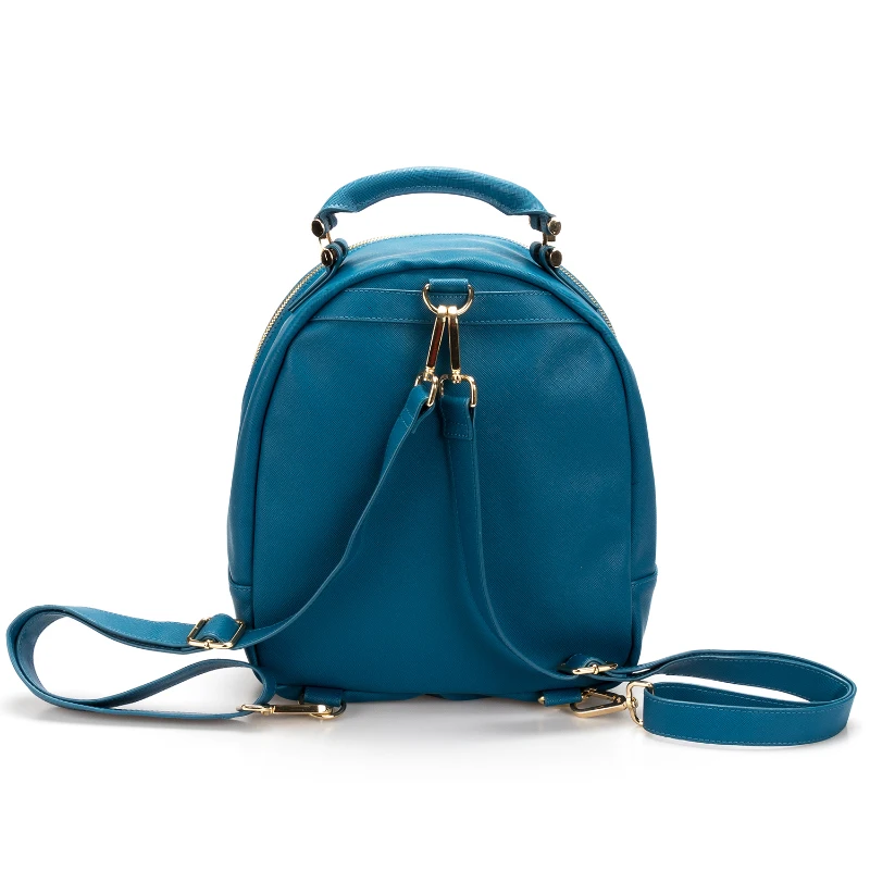 Wholesale Factory custom designer waterproof Leather Backpacks travel backpack set School Bags casual  for Women