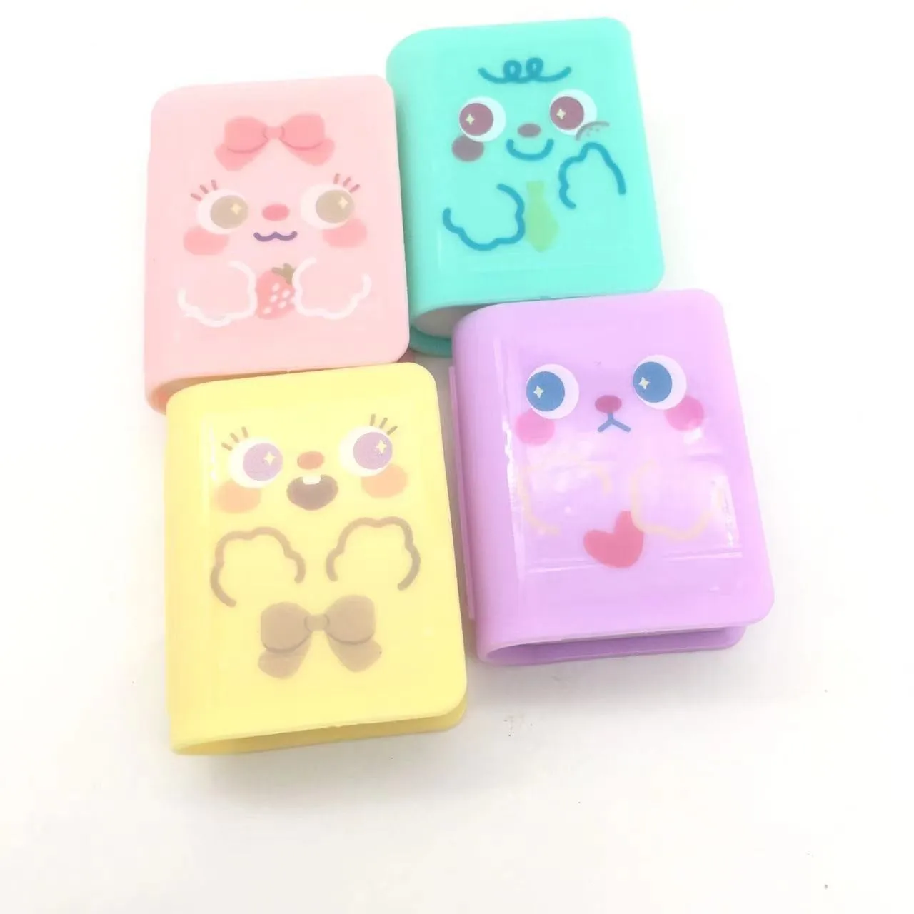 Точилка для карандашей и ластик двойного назначения