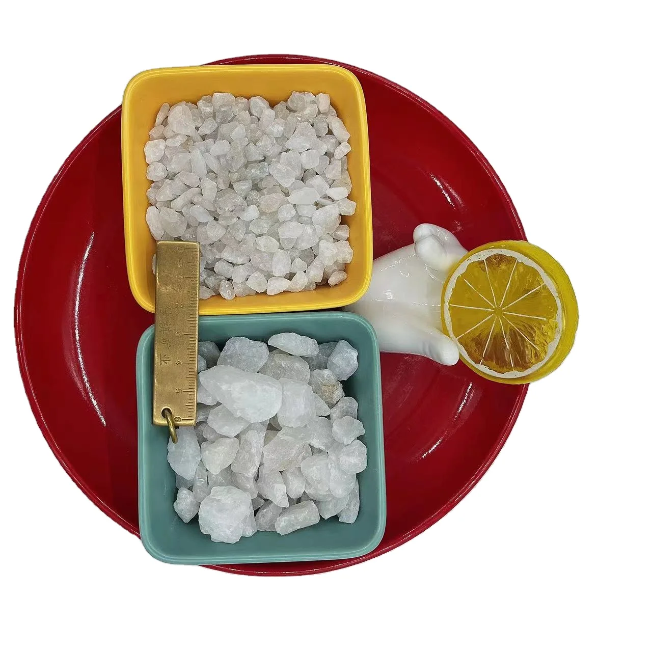 High Quality Natural Silica Purity for GLASS MANUFACTURING Grade Sio2   99.97% Ultra Low FE Quartz  Sand