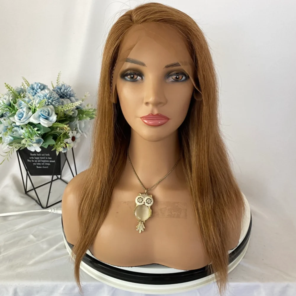 Оптовая продажа, низкая цена, натуральные волосы, прозрачные человеческие волосы на сетке, парики для черных женщин