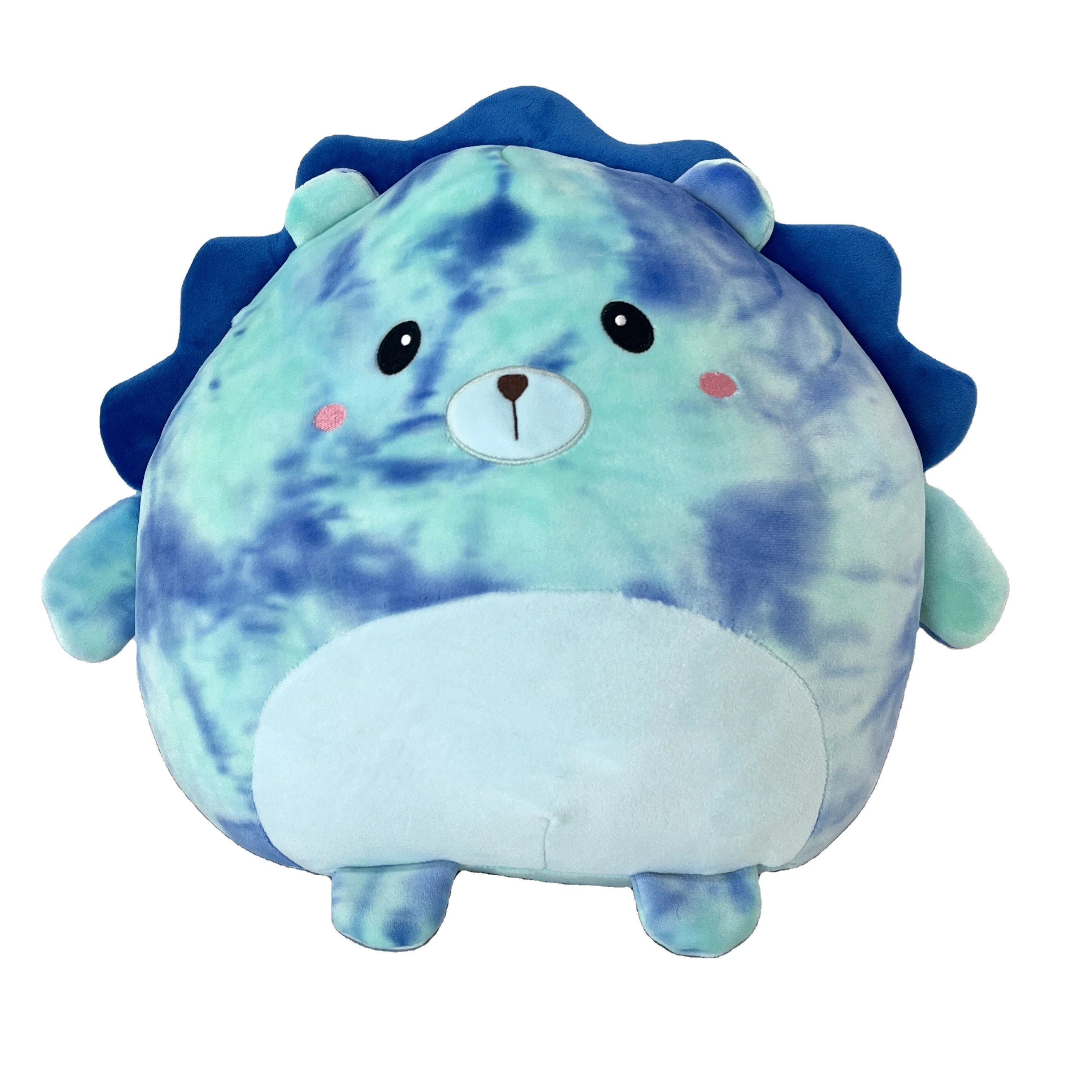 Carton Plush animal lion household throw pillow stuffed animal doll pillow