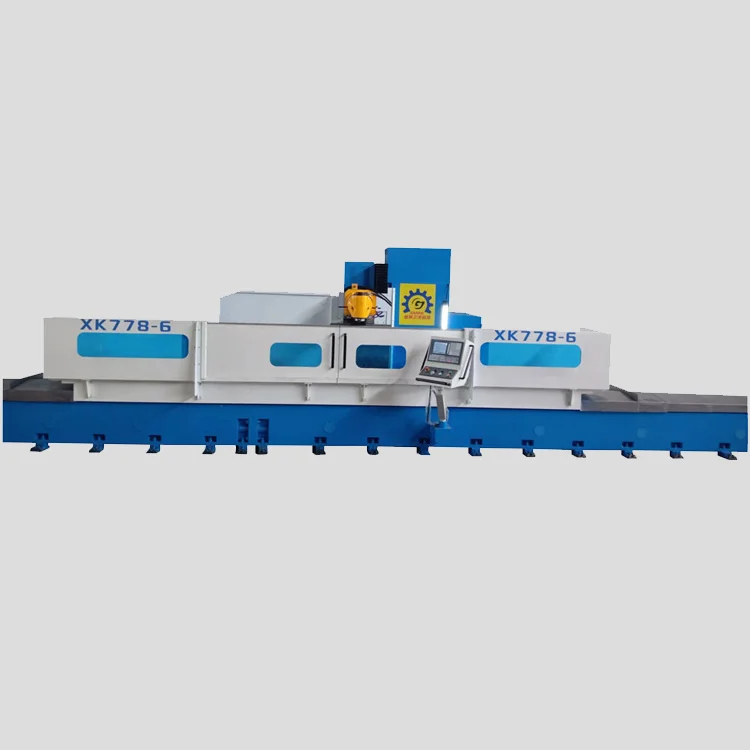 high quality mini metal cnc milling machine used for hole machining of workpiece