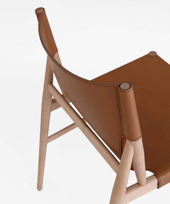 
Modern Designer Furniture Wooden chair VOYAGE By Porro design GamFratesi Design 