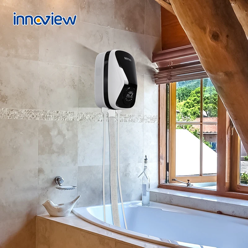 INNOVEW Top Rated Inch Deep Stand Alone Most Comfortable Huge High End Freestanding Modernsale Bathtubs For Tall People