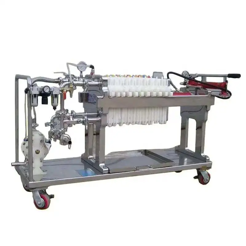 Pasteurizador de jugo de manzana filtro prensa jugo