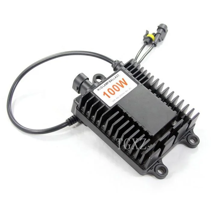 Super power thick 12v 100w hid xenon ballast for xenon light bulbs