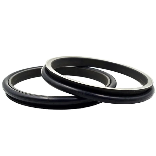 Long lifetime Rubber Ring Metal Heavy Duty Mechanical Face Seal