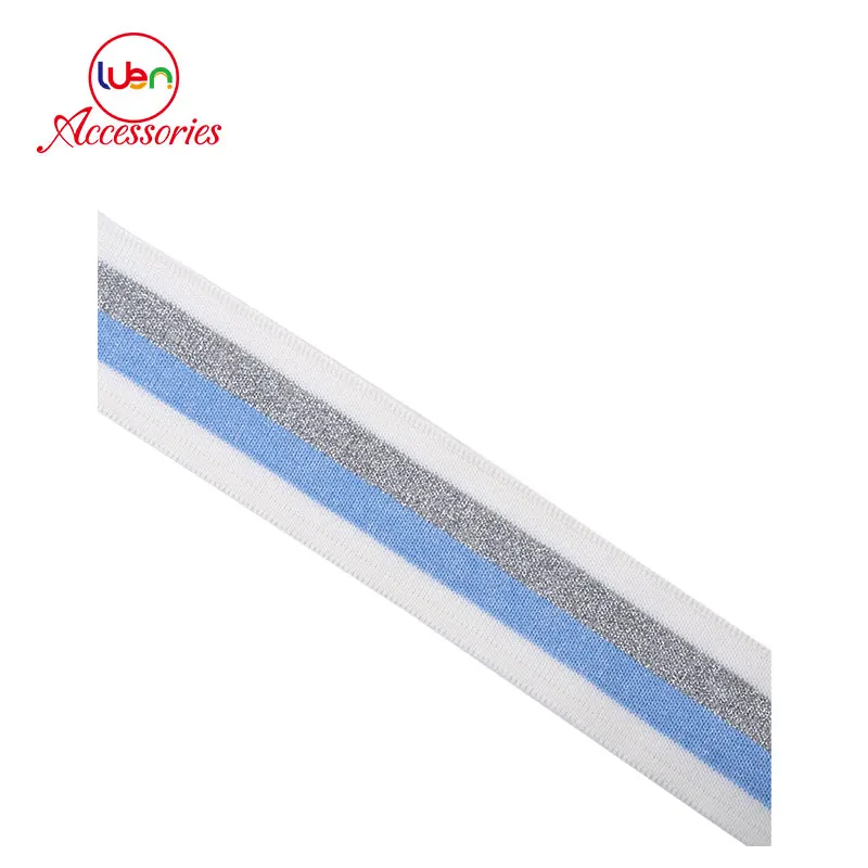 Factory directly pocket knit rib trim for garment