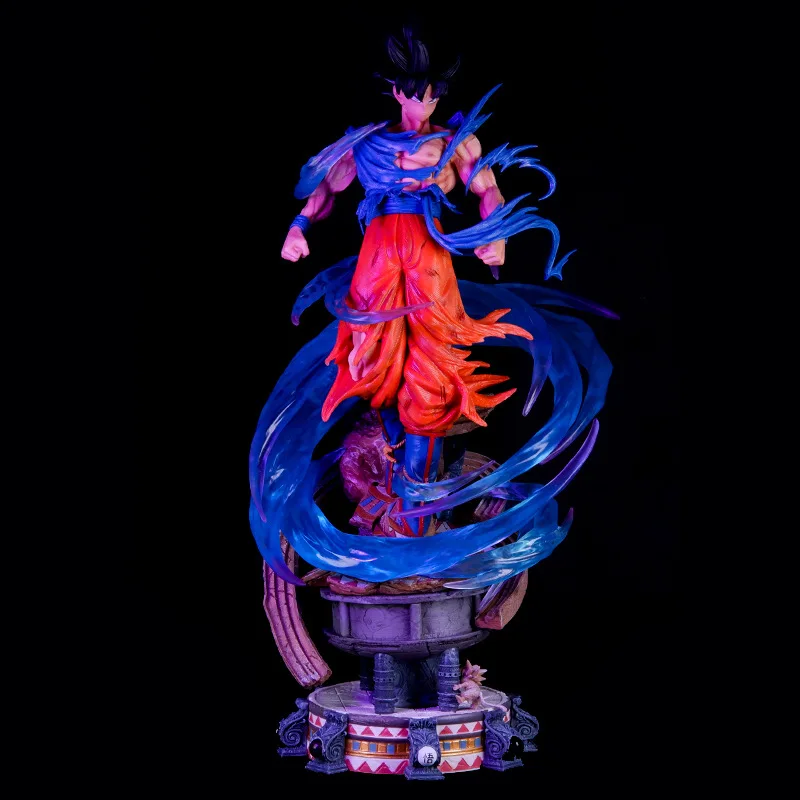 ACL 103758 GK DBZ Action Figure Ultra Instinct Goku PVC Statue Model Toy for Gifts  Supergod Form Yunqi Anime Figure Model