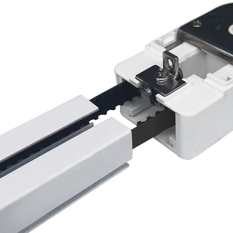 Wholesale Electric Smart Curtain Track Transmission Belt Kelver Material Rubber Gear Belt