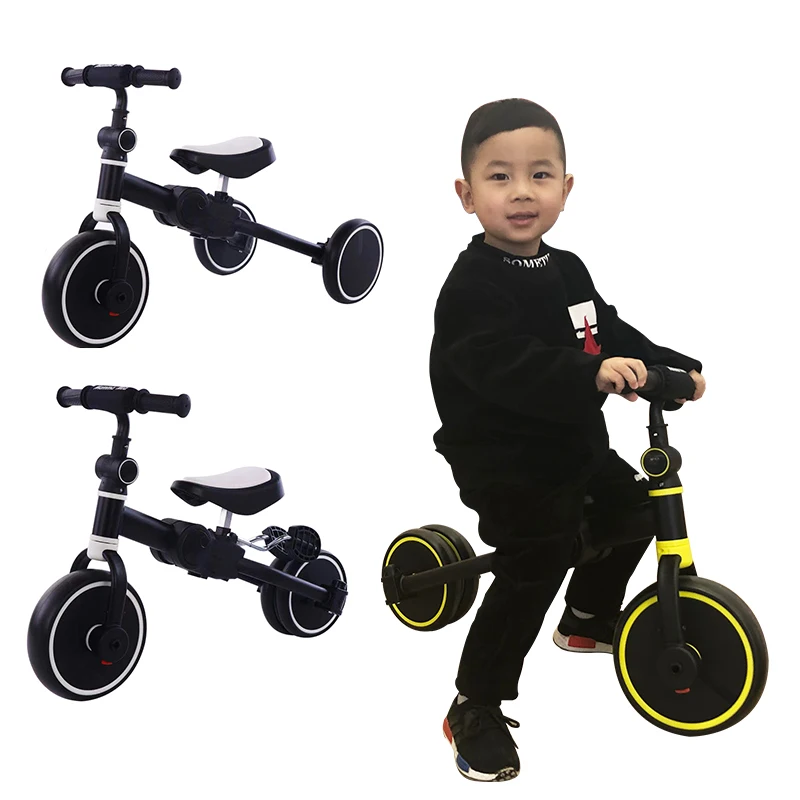 triciclo ninos 1.5 to 5 years old 3 in 1 balance bike bicycle to tricycle 3 wheel folding  pedal bike tricycle kids for children