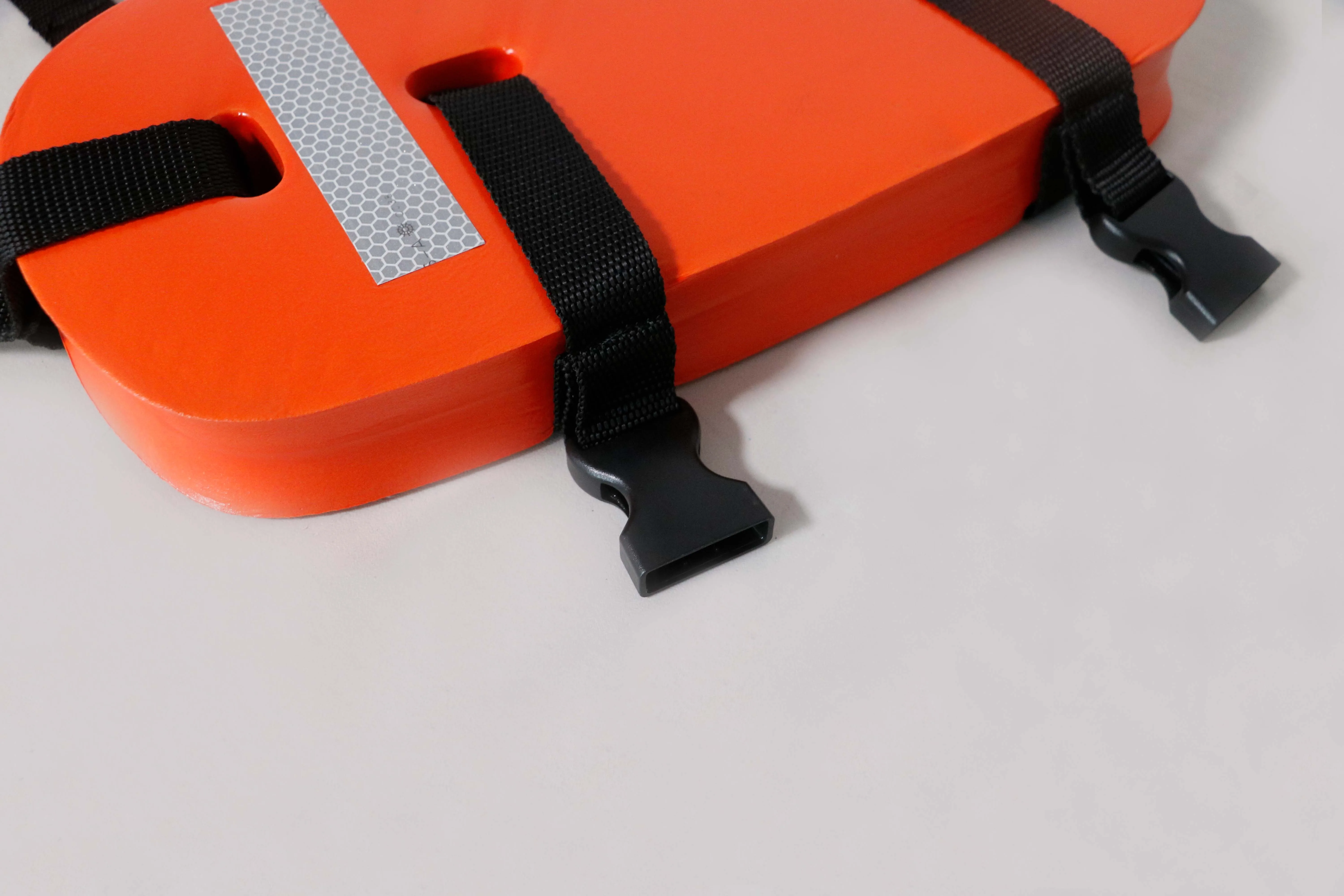 Three Pieces Marine Water Safety Work Vest Life Jacket For Marine And Oil Platform