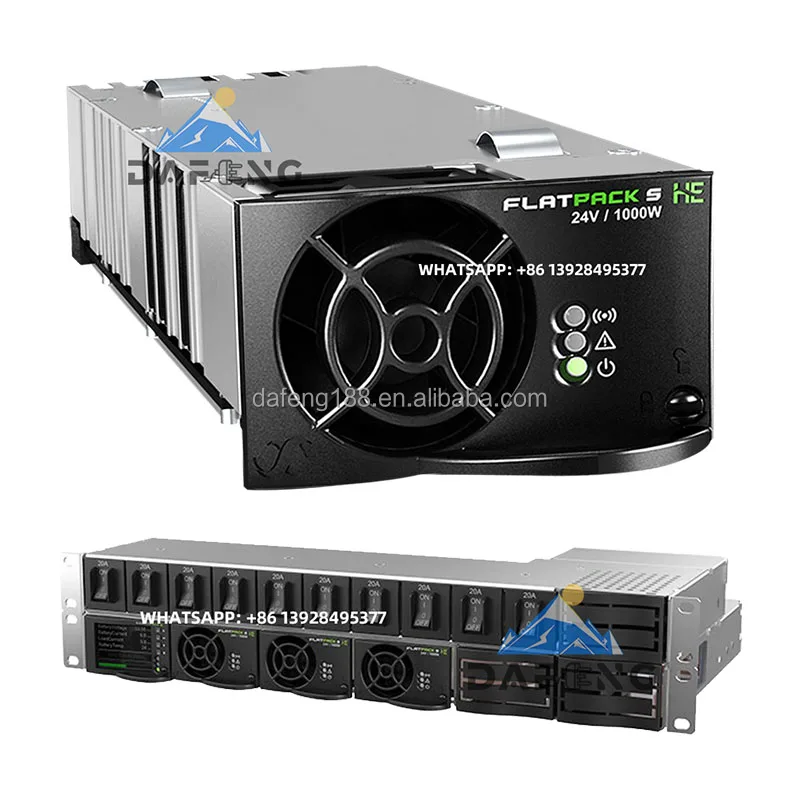 Eltek Flatpack S 24 В/1000 Вт HE Smartpack Расширенный модуль контроля 242100,100