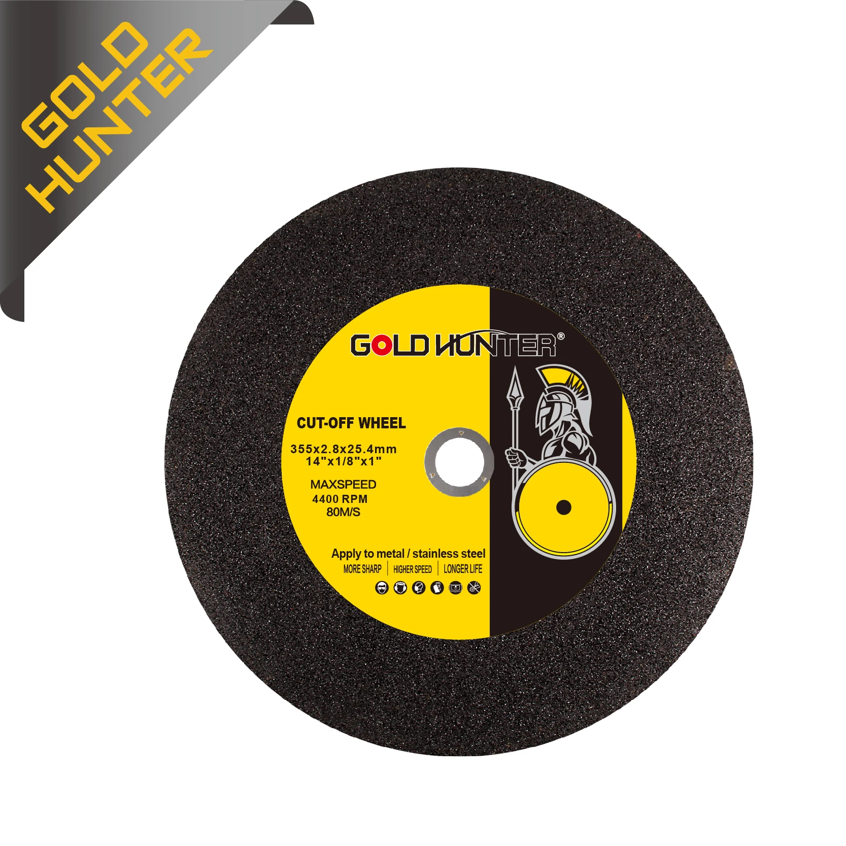 14 inch abrasive cutting disk for metal and steel Yuri Cutting discs