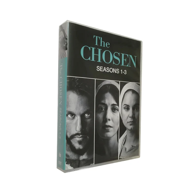 Chosen season 1-3 new condition 7discs hottest and classic movies dvd TV series fast free air shipping wholesale dvd manufacture