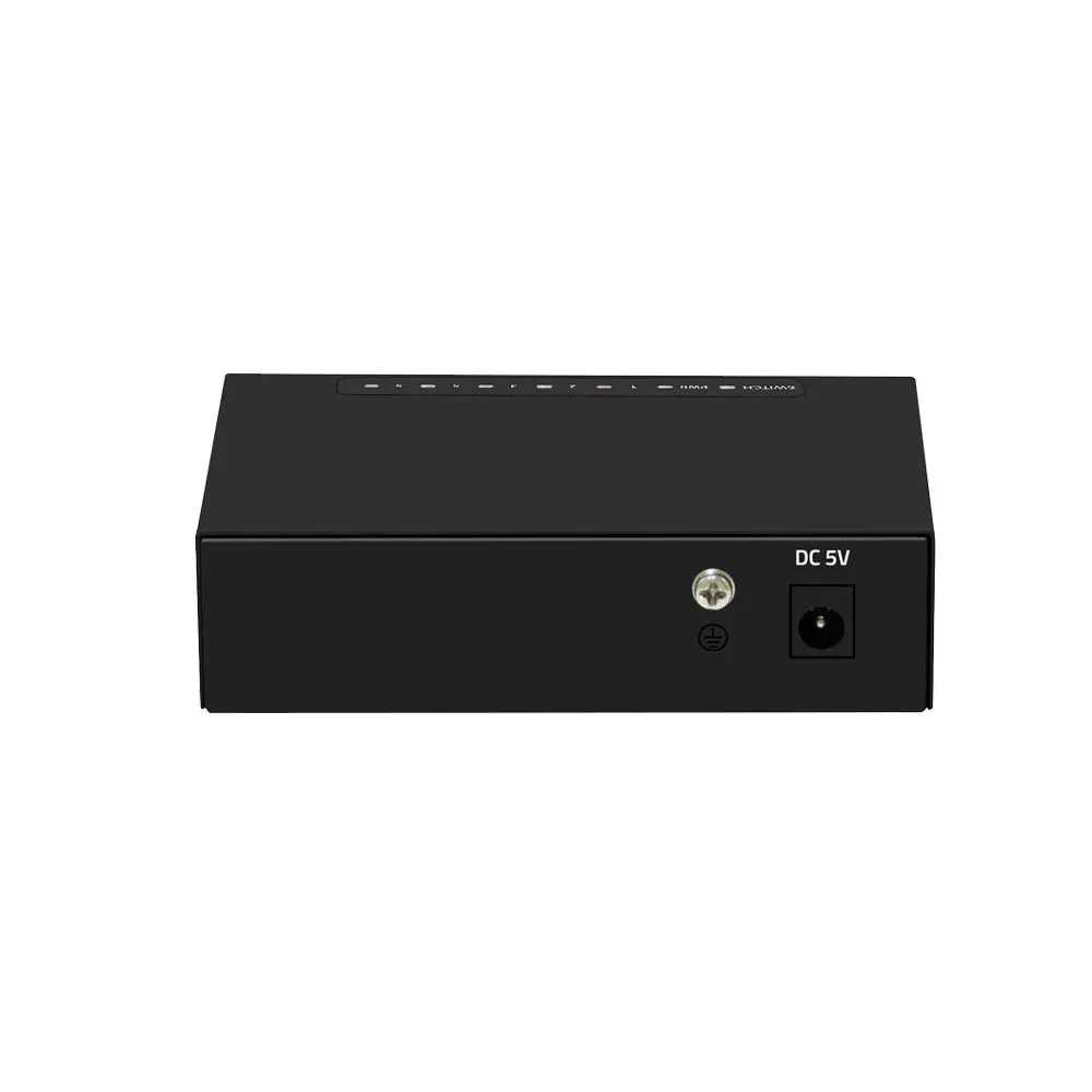 Быстро неуправляемый 5-разъемное зарядное usb-устройство для коммутатора Ethernet 10/100/1000 Мбит сетевой