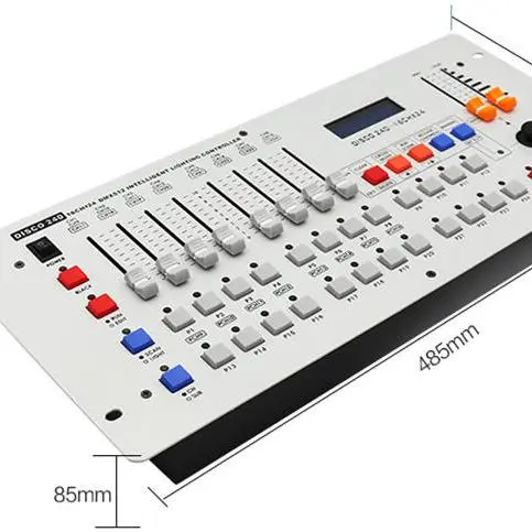 Высокое качество Disco Dj контроллер Dmx 512 свет для ночного клуба dj светодиодный движущийся сценический светильник