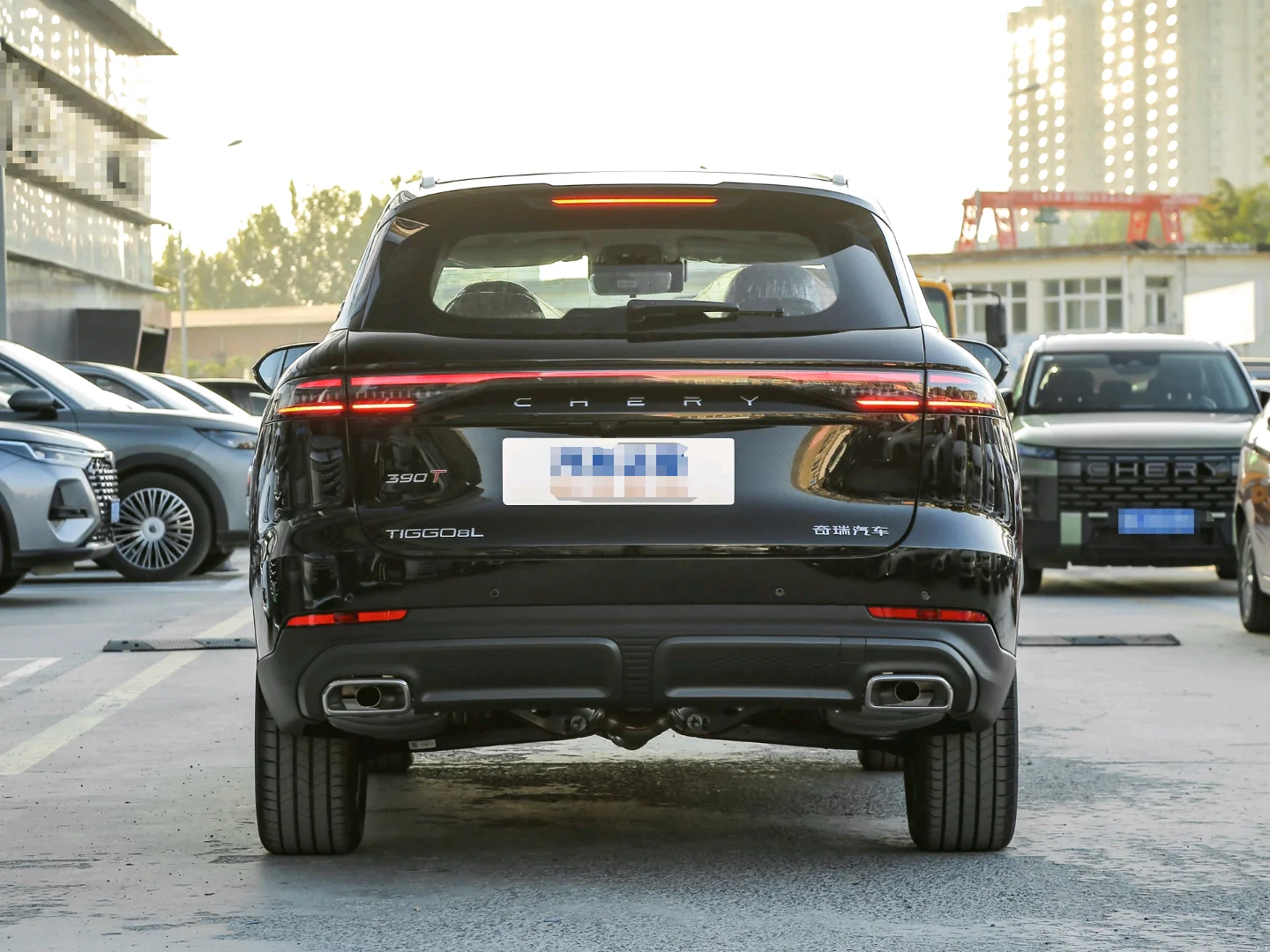 Оптовая продажа 5-местный автомобиль Chery Tiggo 8L 2024 2 0 T 2WD премиум-класса