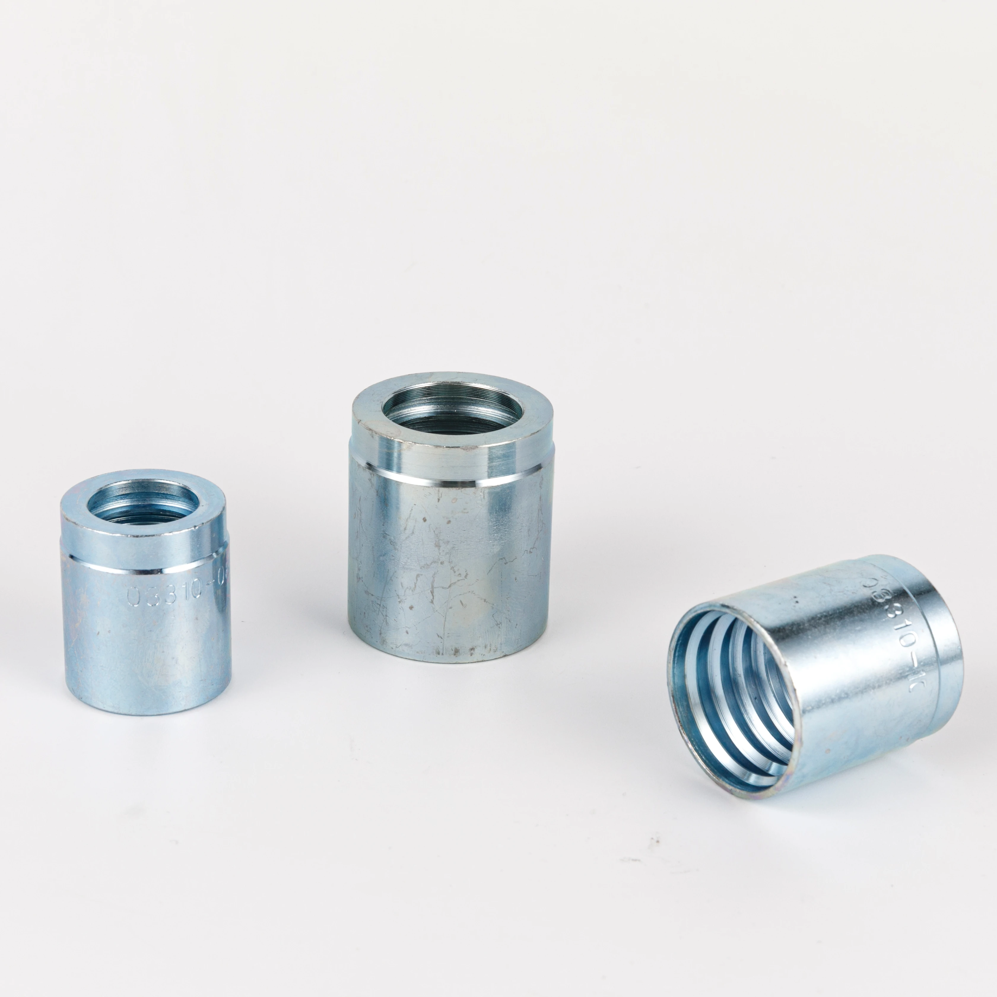 hydraulic ferrule fitting SAE 00110-00100-00210-03310-00400-00401-00402-00403-00018-00TF0-00500-00421-00621 CARBON STEEL FERRULE