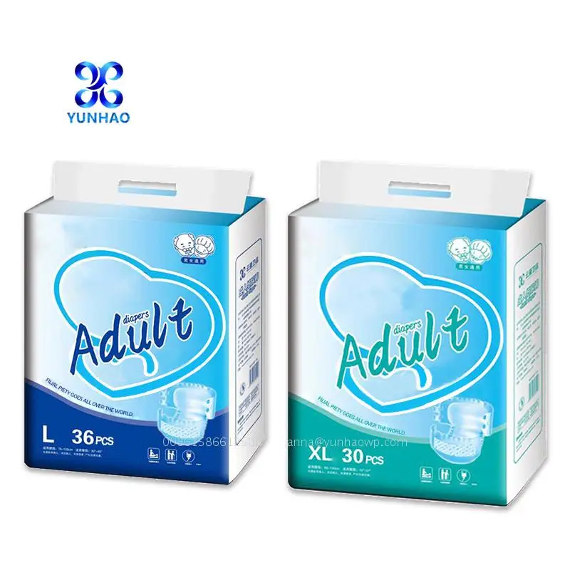 
Factory cheap price adult diapers panties with fair 