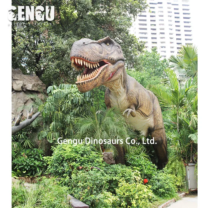 Высококачественный искусственный динозавр модель Gengu Dinosaur Trex