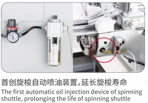 T-53-01Y ultrasonic cutting tool SMC configuration 2000 S.P.M  industrial elastic joining and labeling integrated machine