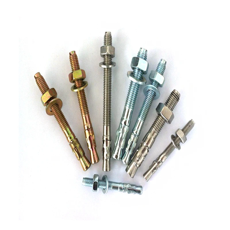 
Expansion 16Mm Stainless Steel M6 M8 M12 M10 Wedge Anchor Bolt 