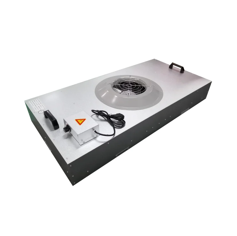 Best price stainless steel FFU fan filter unit for clean room