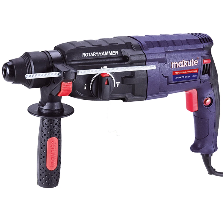 MAKUTE 220V 800W сверхмощная горячая Распродажа роторная 26 мм Высококачественная дрель HD001