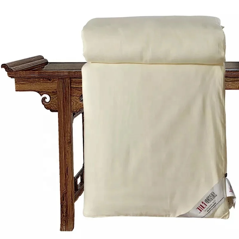 Jili Brand Luxurious Duvet Mulberry Silk Quilt Duvet Comforter for 4 season