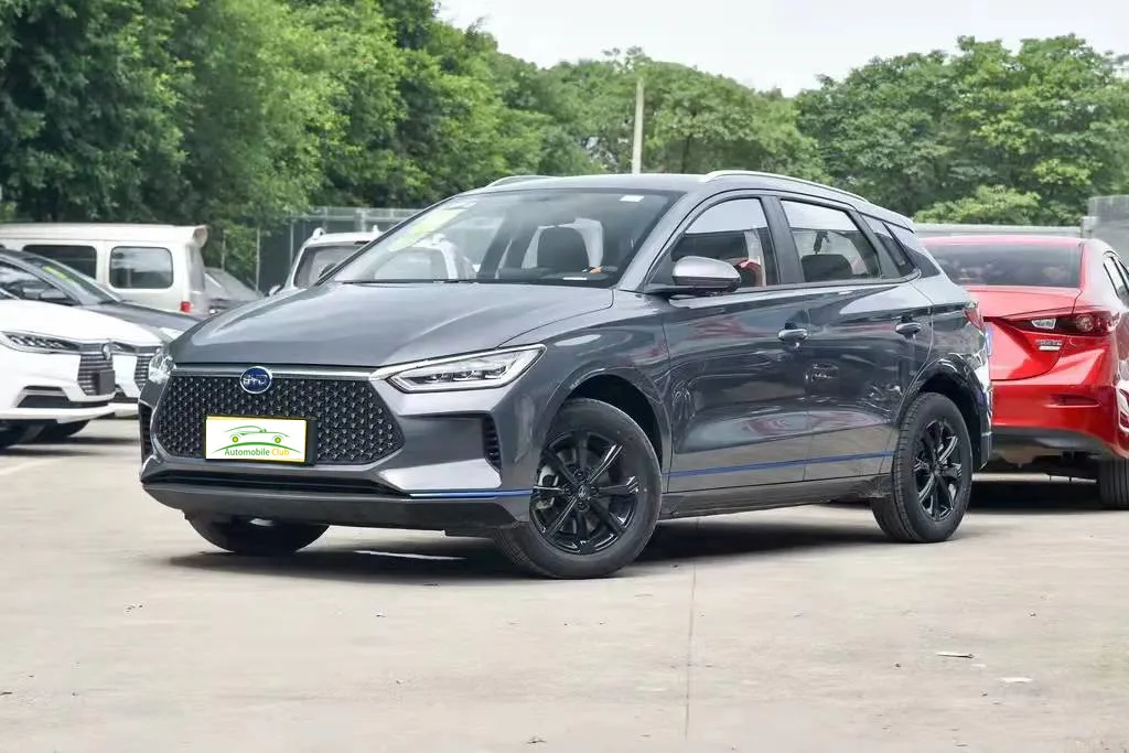Китай BYD e2 ev высокоскоростной 101 км/ч Самый дешевый автомобиль супер спортивный электрический купе умный роскошный седан