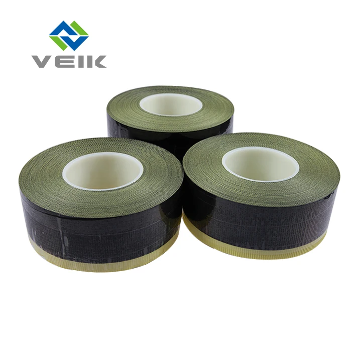 Best Selling Self-Adhesive PTFE Coated Fiberglass Fabric Adhesive Tape Heat-Resistant Feature
