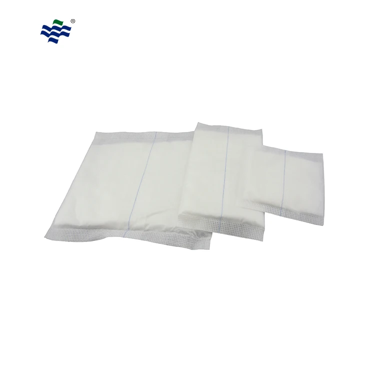 Medical Sterile Abdominal Pads Combine Pads 10x10 20x10 30x20