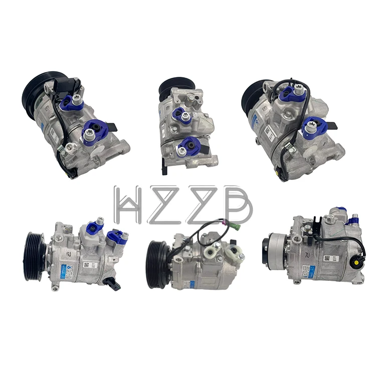 OEM 64529165808 Factory Price Auto AC Compressor  12V FOR BMW 5 SERIES F10 F11 F18/ 7 SERIES F01 F02