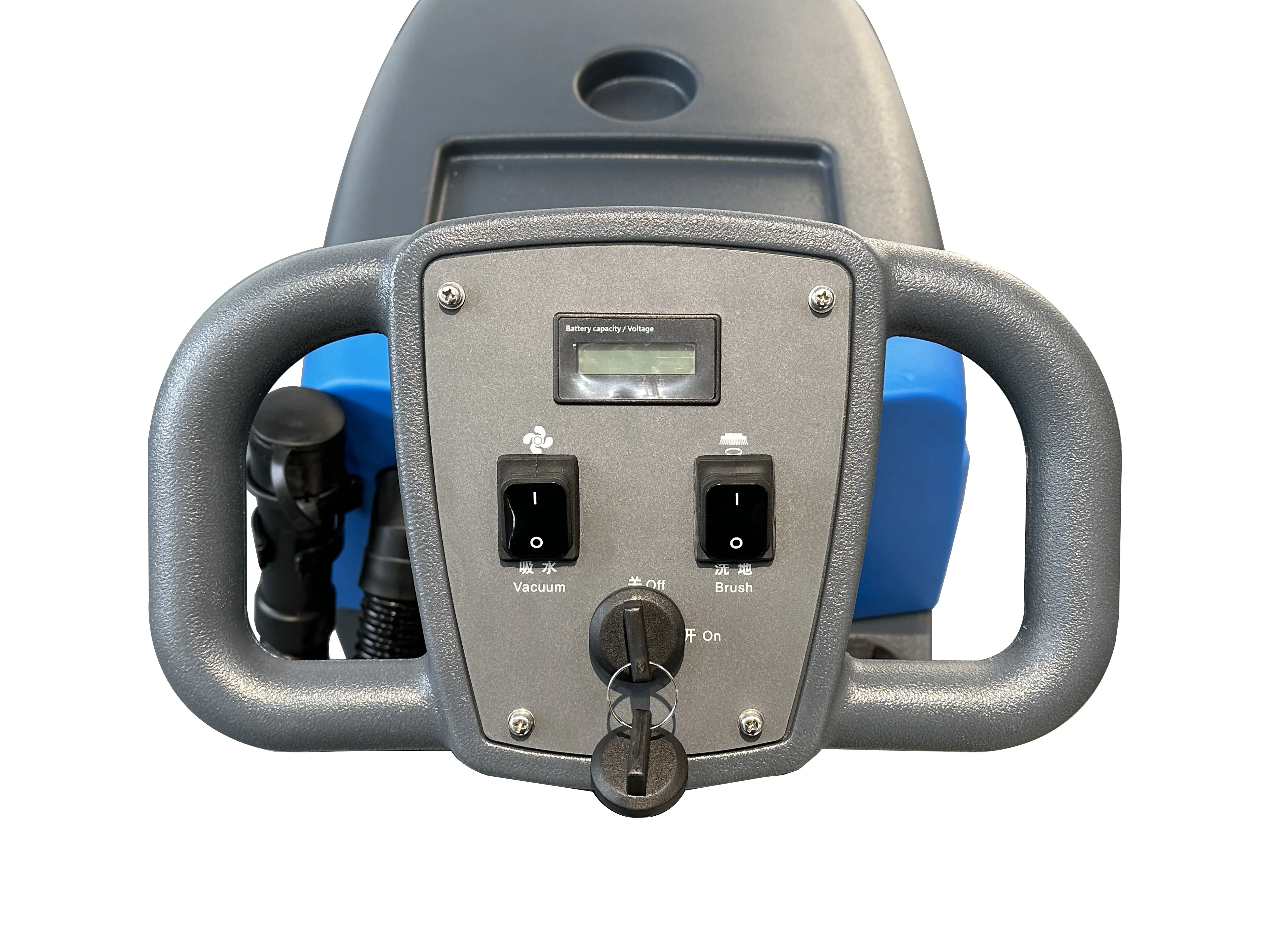 CLEANVAC High Cost-effective Manual Floor Scrubber for Supermarket and Restaurant