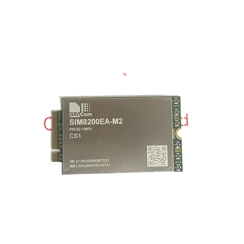 100% Новый оригинальный SIMCOM 5G модуль N 4 0 Гбит/с скорость передачи данных SIM7912G