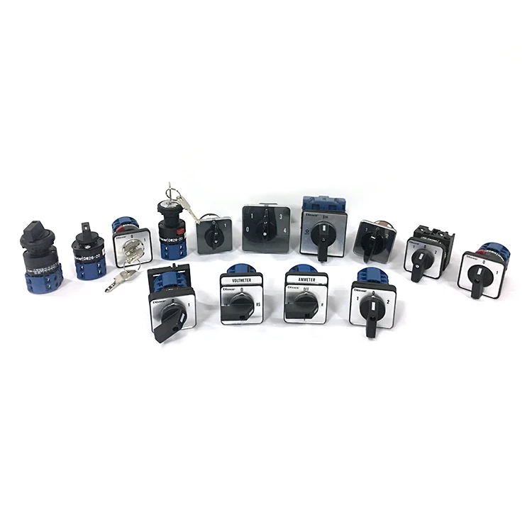  DW26 220-440V 3 Way роторные кулачковые реверсивный