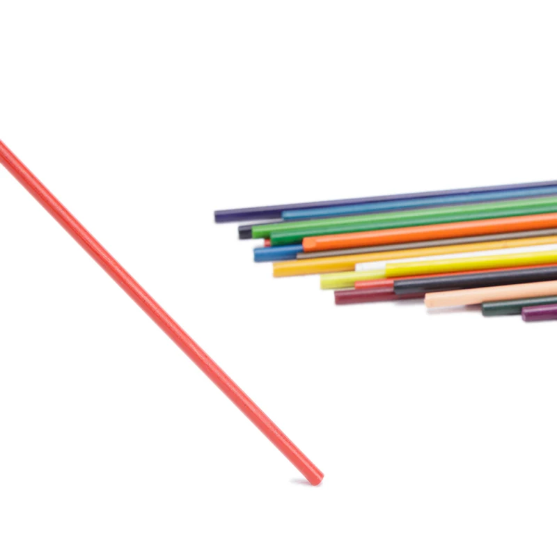 
Multi-colored pencil lead for students painting and writing 0.5mm, erasable 