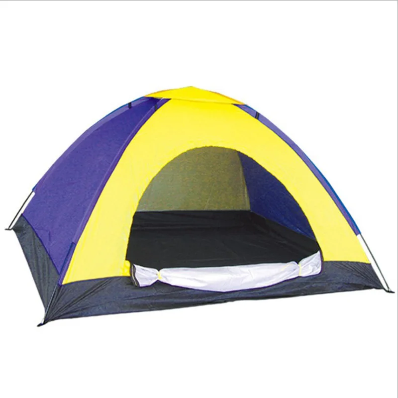 Automatic Pop Up Tent Camping Carp Outdoor Waterproof Foldable Family Picnic Beach Backpacking Tent