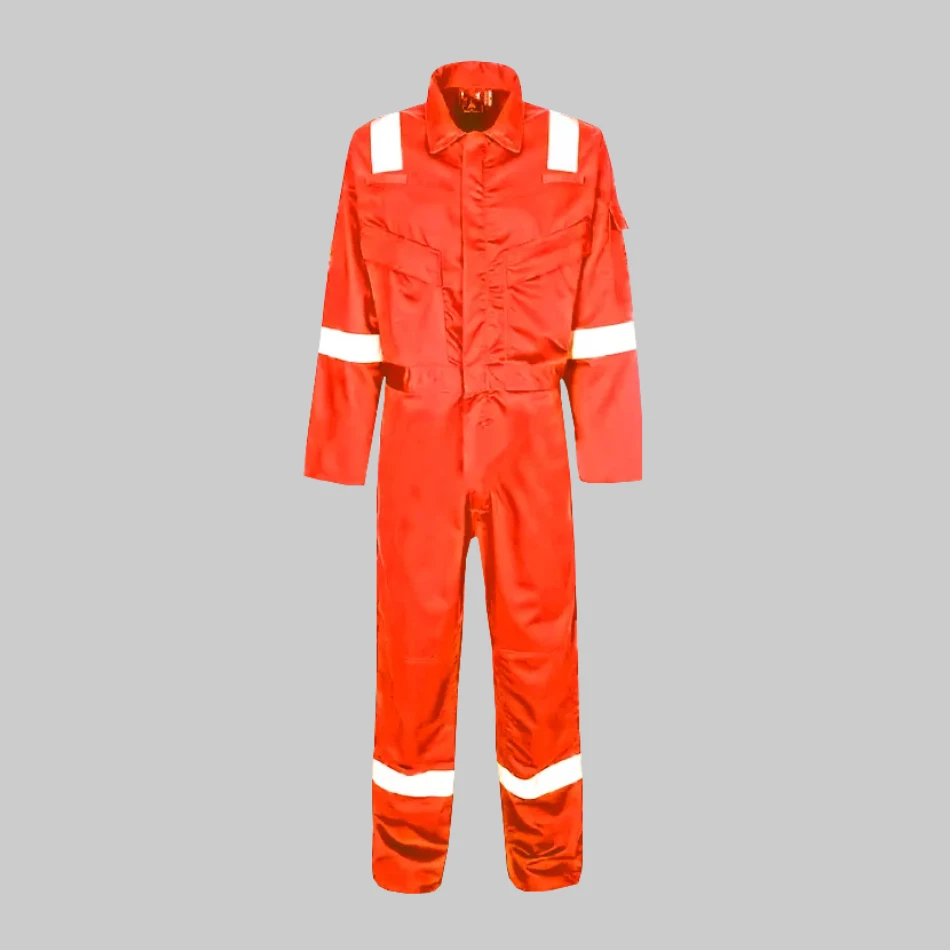Best-selling aramid 3A fire retardant body safety clothing overalls